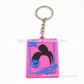 Yiwu Manre customized rubber animal designed keychain 2d pvc key ring keychain manufacturers